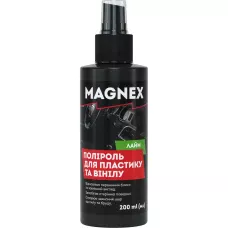 Поліроль для пластику та вінілу Лайм 200 мл ТМ MAGNUM Поліроль для пластику та вінілу Лайм 200 мл ТМ MAGNUM