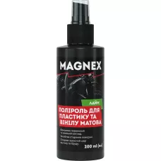 Поліроль для пластику та вінілу матова Лайм Magnum 200 мл Поліроль для пластику та вінілу матова Лайм Magnum 200 мл