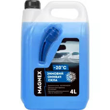 Зимовий омивач скла -20°C 4 л ТМ MAGNUM Зимовий омивач скла -20°C 4 л ТМ MAGNUM