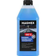 Зимовий омивач скла концентрат -80°C MAGNEX 1 л купити в Дніпрі Зимовий омивач скла концентрат -80°C MAGNEX 1 л купити в Дніпрі