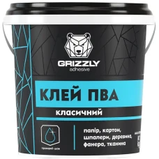 Клей ПВА класичний ТМ GRIZZLY 10кг 