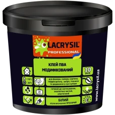 Клей ПВА модифікований прозорий 4,5 кг ТМ LACRYSIL