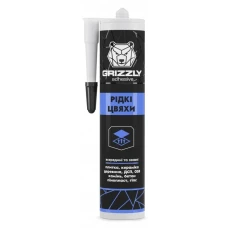 Рідкі цвяхи акрилові, клей монтажний 0,28 мл / 440гр (білий) ТМ Grizzly Рідкі цвяхи акрилові, клей монтажний 0,28 мл / 440гр (білий) ТМ Grizzly