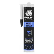 Рідкі цвяхи акрилові, клей монтажний 0,28 мл / 440гр (білий) ТМ Grizzly Рідкі цвяхи акрилові, клей монтажний 0,28 мл / 440гр (білий) ТМ Grizzly