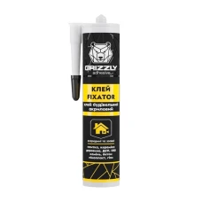 Клей будівельний акриловий FIXATOR ТМ GRIZZLY 280 мл 