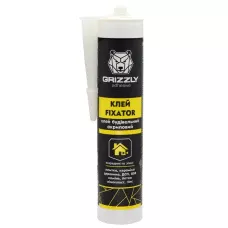 Клей строительный акриловый FIXATOR ТМ GRIZZLY 0,44 кг Клей строительный акриловый FIXATOR ТМ GRIZZLY 0,44 кг