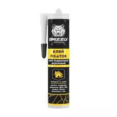 Клей строительный акриловый FIXATOR ТМ GRIZZLY 280 мл Клей строительный акриловый FIXATOR ТМ GRIZZLY 280 мл
