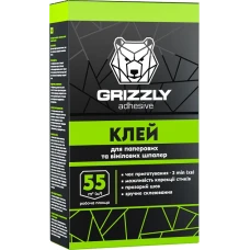 Клей універсальний для шпалер ТМ GRIZZLY 250г Клей універсальний для шпалер ТМ GRIZZLY 250г
