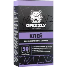 Клей для флизелиновых обоев ТМ GRIZZLY 250г Клей для флизелиновых обоев ТМ GRIZZLY 250г