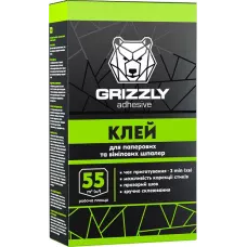 Клей универсальный для обоев ТМ GRIZZLY 250г Клей универсальный для обоев ТМ GRIZZLY 250г