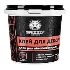 Клей для пінополістиролу ТМ GRIZZLY 1,2 кг