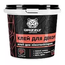 Клей для пенополистирола ТМ GRIZZLY 1,2 кг Клей для пенополистирола ТМ GRIZZLY 1,2 кг