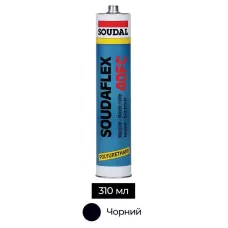 Герметик полиуретановый SOUDAFLEX 40 черный 300 мл ТМ SOUDAL Герметик полиуретановый SOUDAFLEX 40 черный 300 мл ТМ SOUDAL