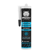 Герметик силіконовий санітарний GRIZZLY adhesive 280 мл білий Герметик силіконовий санітарний GRIZZLY adhesive 280 мл білий