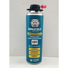 Очищувач монтажної піни PROFESSIONAL ТМ GRIZZLY, 650мл