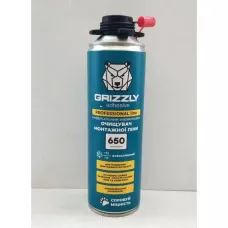 Очищувач монтажної піни PROFESSIONAL GRIZZLY 650 мл у Дніпрі Очищувач монтажної піни PROFESSIONAL GRIZZLY 650 мл у Дніпрі