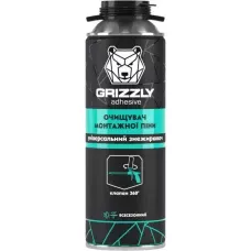 Очищувач монтажної піни та знежирювач GRIZZLY 500 мл у Дніпрі Очищувач монтажної піни та знежирювач GRIZZLY 500 мл у Дніпрі