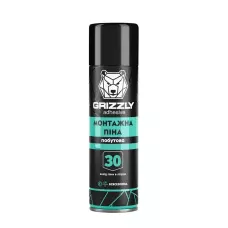 Монтажна піна побутова GRIZZLY 30 всесезонна у Дніпрі Монтажна піна побутова GRIZZLY 30 всесезонна у Дніпрі
