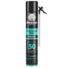 Монтажна піна побутова GRIZZLY 50 всесезонна у Дніпрі Монтажна піна побутова GRIZZLY 50 всесезонна у Дніпрі
