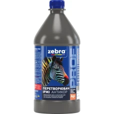 Перетворювач іржі антикорозійний 0,95кг ТМ ZEBRA 