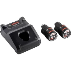 Набір Bosch GBA 12V 2.0Ah (2 шт) та зарядний пристрій GAL 12V-40 