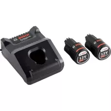Набор Bosch GBA 12V 2.0Ah (2 шт) и зарядное устройство GAL 12V-40 Набор Bosch GBA 12V 2.0Ah (2 шт) и зарядное устройство GAL 12V-40