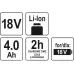 Аккумулятор Li-Ion 18В 4Aч YATO YT-82844 купить в Днепр Аккумулятор Li-Ion 18В 4Aч YATO YT-82844 купить в Днепр