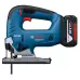 Акумуляторний лобзик Bosch GST 185-LI Professional (2 акб 4 Ah, кейс) у Дніпрі Акумуляторний лобзик Bosch GST 185-LI Professional (2 акб 4 Ah, кейс) у Дніпрі