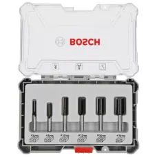 Набір пазових фрез Bosch 8 мм 6 шт Набір пазових фрез Bosch 8 мм 6 шт