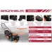 Газонокосарка бензинова Grunhelm S461VHY
