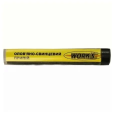 Олов'яно-свинцевий припій WORKS W15015 Олов'яно-свинцевий припій WORKS W15015