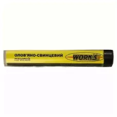 Припій олов'яно-свинцевий WORKS W15015 Припій олов'яно-свинцевий WORKS W15015