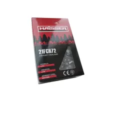 Ланцюг HAISSER 21FCH72 (72 ланки, паз 1,5 мм, крок 0,325")