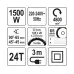 Дисковая пила YATO YT-82152 1500 Вт 185 мм Дисковая пила YATO YT-82152 1500 Вт 185 мм