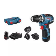 Акумуляторний дриль-шурупокрут Bosch GSR 12V-35 FC Professional Акумуляторний дриль-шурупокрут Bosch GSR 12V-35 FC Professional
