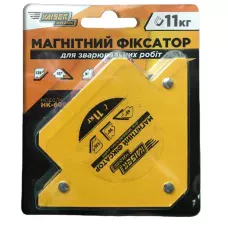Магнітний фіксатор кутовий Kaiser HК-6001 до 11 кг Магнітний фіксатор кутовий Kaiser HК-6001 до 11 кг