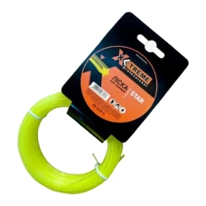 Ліска для мотокоси X-TREME 1,6 мм х 15 м, жовта Ліска для мотокоси X-TREME 1,6 мм х 15 м, жовта