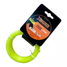Ліска для мотокоси X-TREME 1,6 мм х 15 м, жовта Ліска для мотокоси X-TREME 1,6 мм х 15 м, жовта