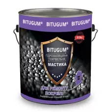 МАСТИКА УНИВЕРСАЛЬНАЯ BITUGUM ДЛЯ РЕМОНТА КРОВЛИ (3кг)