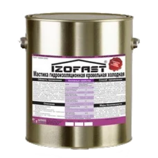 МАСТИКА ГИДРОИЗОЛЯЦИОННАЯ IZOFAST (20кг)