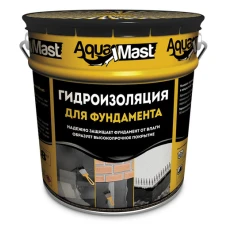 Мастика битумная AquaMast (18кг) холодная