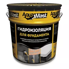 Мастика битумная AquaMast (18кг) холодная Мастика битумная AquaMast (18кг) холодная