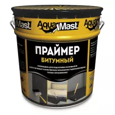 Праймер битумный AquaMast (18л) АКВАМАСТ Праймер битумный AquaMast (18л) АКВАМАСТ
