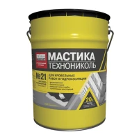 Мастика кровельная №21 Техномаст Технониколь/ расход 2,5-3,5 кг/1м2/ (20кг). Мастика кровельная №21 Техномаст Технониколь/ расход 2,5-3,5 кг/1м2/ (20кг).