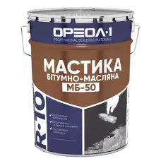 Мастика битумно-масляная «МБ-50» ведро 25кг