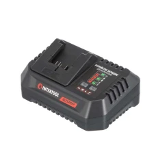 Устройство зарядное для аккумуляторов INTERTOOL Li-ion 20 В, ток заряда 4.0