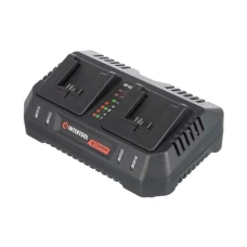 Устройство зарядное для аккумуляторов Li-ion 20 В, два терминала зарядки INTERTOOL