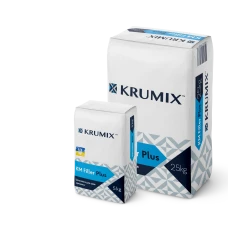 Шпаклівка для швів Filler Plus TM Krumix 25 кг Шпаклівка для швів Filler Plus TM Krumix 25 кг