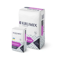 Шпаклівка гіпсова MultiFinish ТМ Krumix 25кг Шпаклівка гіпсова MultiFinish ТМ Krumix 25кг