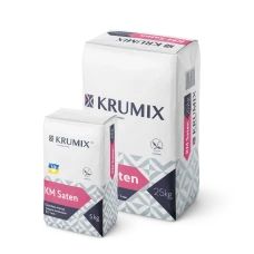 Шпаклівка гіпсова Saten ТМ Krumix 25кг Шпаклівка гіпсова Saten ТМ Krumix 25кг